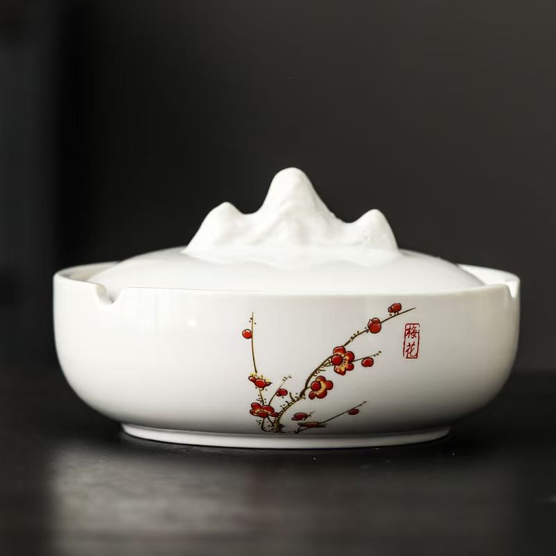 陶瓷不干墨池磨盘